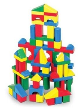 Melissa and Doug blocks